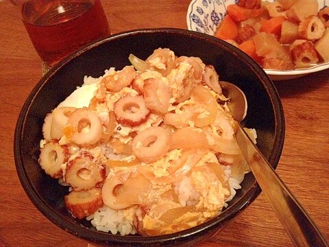 簡単！節約！時短！ちくわ丼